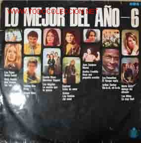 Discos de vinilo: LO MEJOR DEL A&Ntilde;O. Vol.6 1969