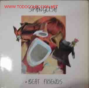 Discos de vinilo: SPANGLISH : Beat Friends - Foto 1