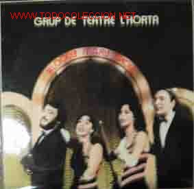 Discos de vinilo: Grup de Teatre l'Horta : Bloody Mary Show