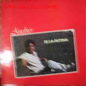 Discos de vinilo: ANDRES : Es la rutina - Foto 1