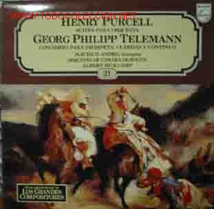 Discos de vinilo: Henry PURCEL : Suites para Orquesta. - Foto 1