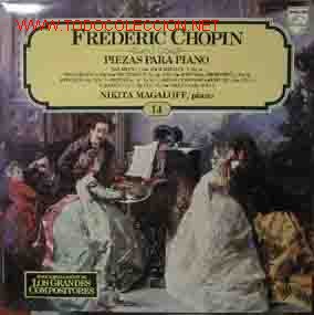 Discos de vinilo: Frederic CHOPIN : Piezas para Piano - Foto 1