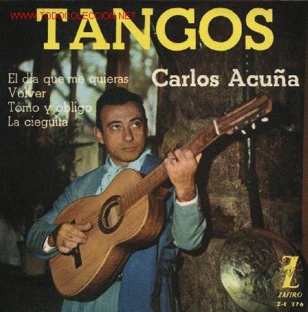 Discos de vinilo: Carlos Acu&ntilde;a - Foto 1