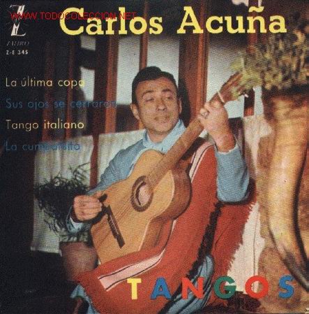 Discos de vinilo: Carlos Acu&ntilde;a - Foto 1