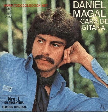 Discos de vinilo: Daniel Magal - Foto 1