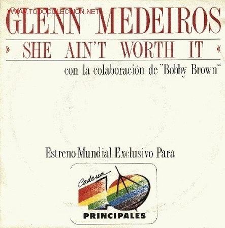 Discos de vinilo: Glenn  Medeiros - Foto 1