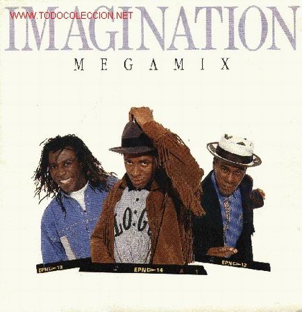 Discos de vinilo: Imagination - Foto 1