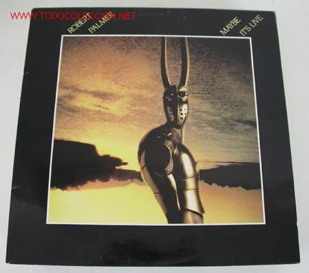 Discos de vinilo: ROBERT PALMER (MAYBE ITS LIVE) LP33 - Foto 1
