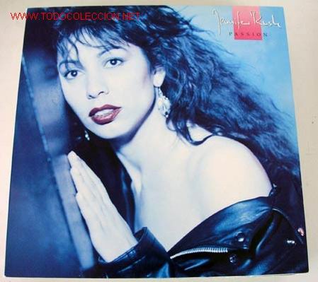 Discos de vinilo: JENNIFER RUSH ( PASSION ) 1988 - HOLANDA LP33 CBS - Foto 1