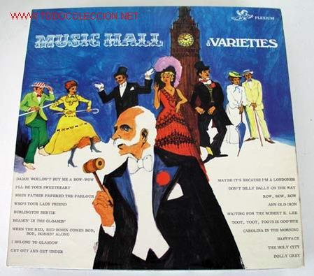 Discos de vinilo: MUSIC HALL  & VARIETIES     LP33 - Foto 1