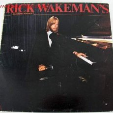 Discos de vinilo: RICK WAKEMAN'S (CRIMINAL RECORD) HOLANDA-1977 LP33 A&M RECORDS