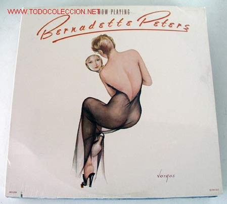 Discos de vinilo: BERNADETTE PETERS (NOW PLAYING) LP33 - Foto 1
