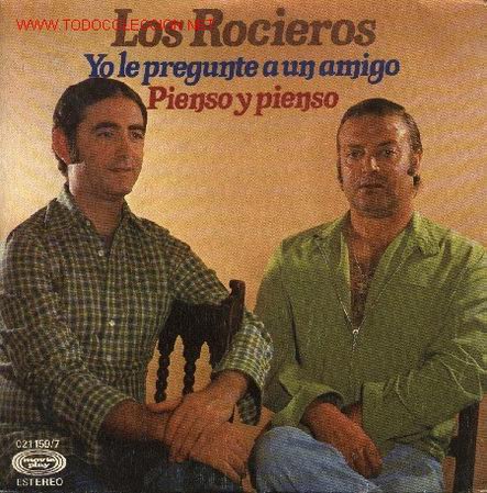 Discos de vinilo: Los Rocieros - Foto 1