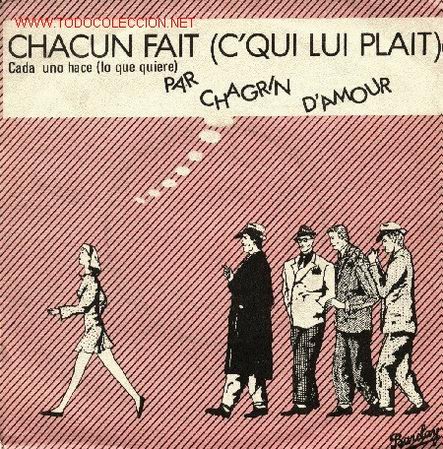 Dischi in vinile: Chagrin D&acute;amour