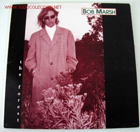 Discos de vinilo: BOB MARCH (THE FOREST) LP33 - Foto 1