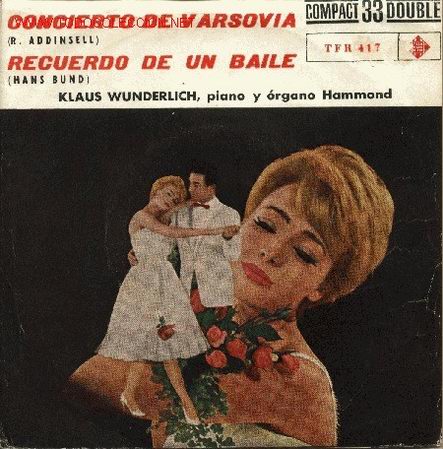 Discos de vinilo: Klaus Wunderlich, piano y &oacute;rgano Hammond - Foto 1