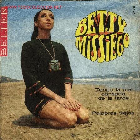 Discos de vinilo: Betty Missiego - Foto 1
