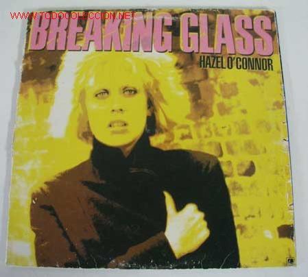 Discos de vinilo: HAZEL OCONNOR (BREAKING GLASS) LP33 - Foto 1