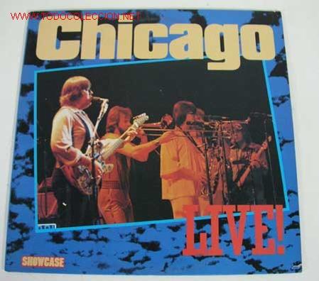 Discos de vinilo: CHICAGO (CHICAGO LIVE!) LP33 - Foto 1