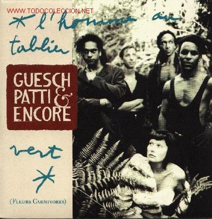 Discos de vinilo: Guesch Patti & Encore - Foto 1