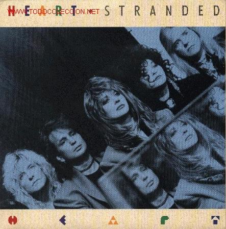 Discos de vinilo: Heart - Stranded / Under the sky - Foto 1