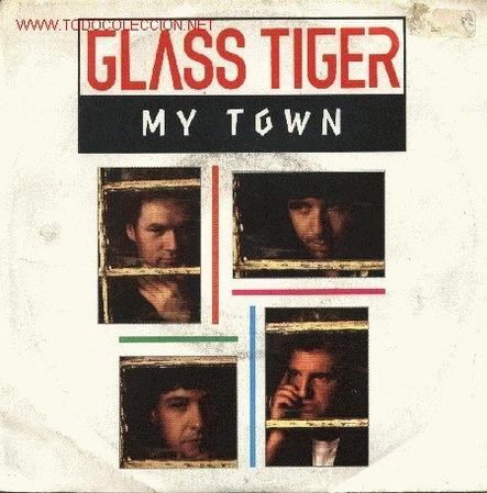 Discos de vinilo: Glass Tiger - Foto 1