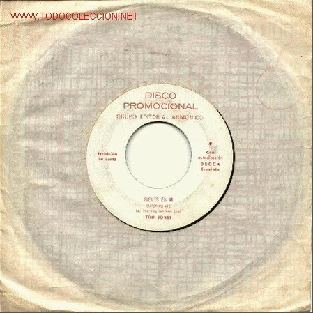 Discos de vinilo: Tom Jones  /  Englebert Humperdinck - Foto 1