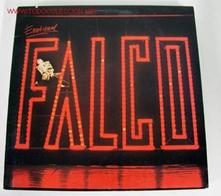 Discos de vinilo: FALCO ( EMOTIONAL ) 1986 - EEC LP33 WEA - Foto 1