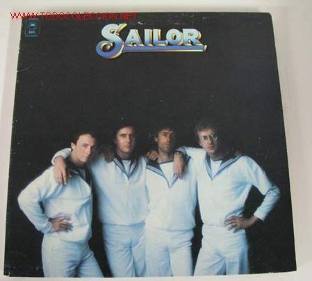 SAILOR ( SAILOR ) ENGLAND - 1974 LP33 CBS (Música - Discos de Vinilo - Maxi Singles - Pop - Rock Internacional de los 70)