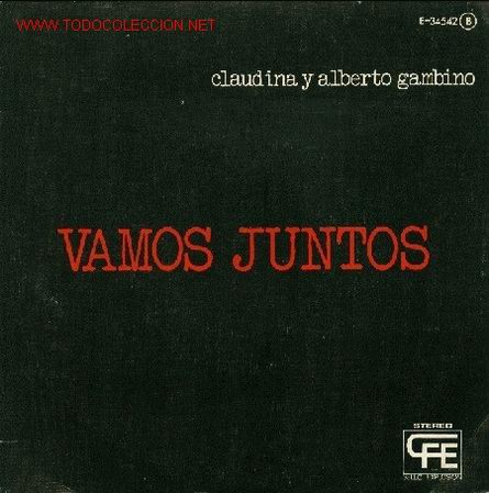 Discos de vinilo: Claudia y Alberto Gambino - Foto 1