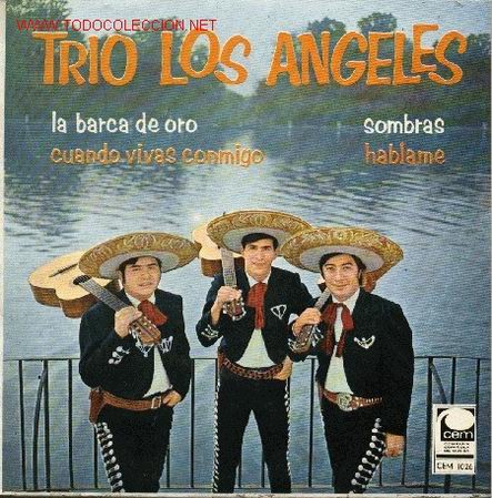 Discos de vinilo: Trio Los Angeles - Foto 1