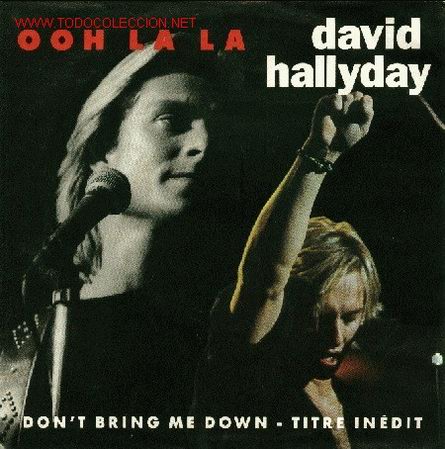 Discos de vinilo: David Hallyday - Foto 1