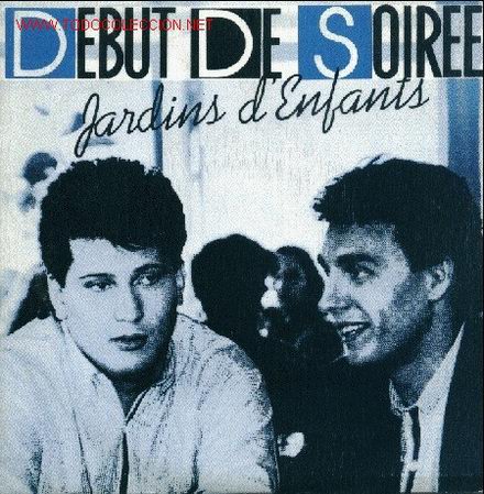 Discos de vinilo: Debut de Soiree - Jardins D&acute;Enfants - Foto 1