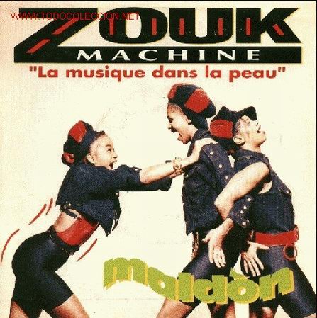 Discos de vinilo: Zouk Machine - Foto 1
