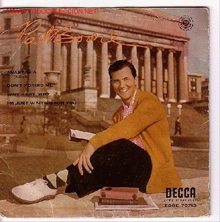 Discos de vinilo: PAT BOONE   DISCO EP - Foto 1