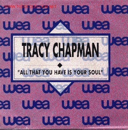 Discos de vinilo: Tracy Chapman - Foto 1