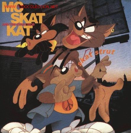 Discos de vinilo: M.C. Skat Kat And The Stray Mob - Foto 1