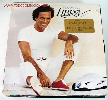 Discos de vinilo: JULIO IGLESIAS (LIBRA) 1985 LP33 - Foto 1