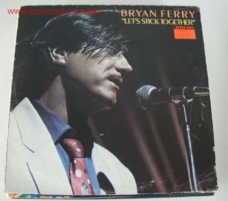 Discos de vinilo: BRYAN FERRY (LETS STICK TOGETHER) LP33 - Foto 1