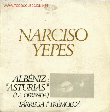 Discos de vinilo: Narciso Yepes - Foto 1
