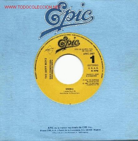 Discos de vinilo: The Deff Boyz - Foto 1