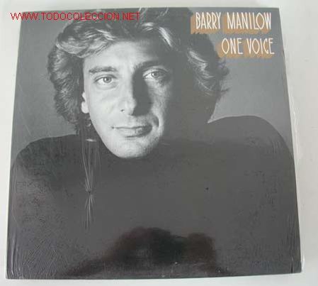 Discos de vinilo: BARRY MANILOW (ONE VOICE) LP33 - Foto 1