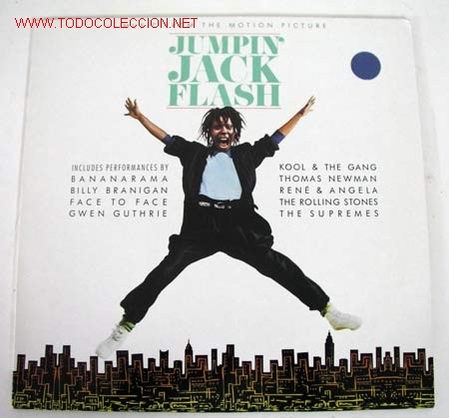 Discos de vinilo: JUMPIN JACK FLASH    LP33 - Foto 1