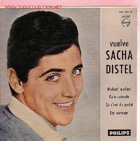 Discos de vinilo: SACHA DISTEL DISCO EP - Foto 1