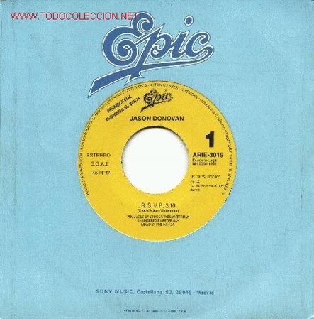 Discos de vinilo: Jason Donovan - Foto 1