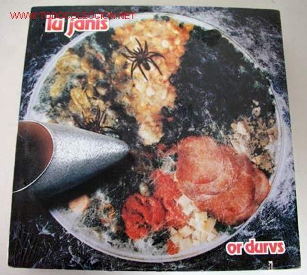 Discos de vinilo: LU JANIS (OR DURVS) LP33 - Foto 1