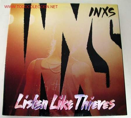 Discos de vinilo: INXS (LISTEN LIKE THIEVES) 1985 LP33* - Foto 1