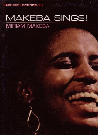 Discos de vinilo: MIRIAM MAKEBA    LP MAKEBA SINGS - Foto 1
