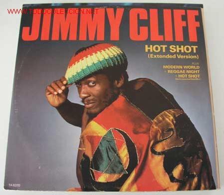 JIMMY CLIFF (HOT SHOT / MODERN WORLD) MAXISINGLE 45RPM (Música - Discos de Vinilo - Maxi Singles - Reggae - Ska)