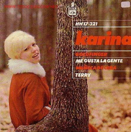 Discos de vinilo: KARINA    DISCO  EP - Foto 1